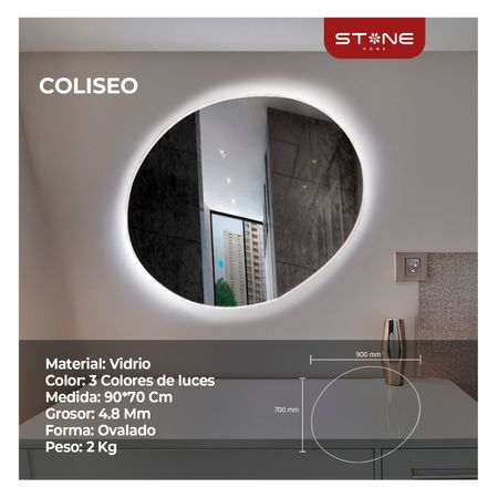 IMAGEN TECNICA ESPEJO COLISEO